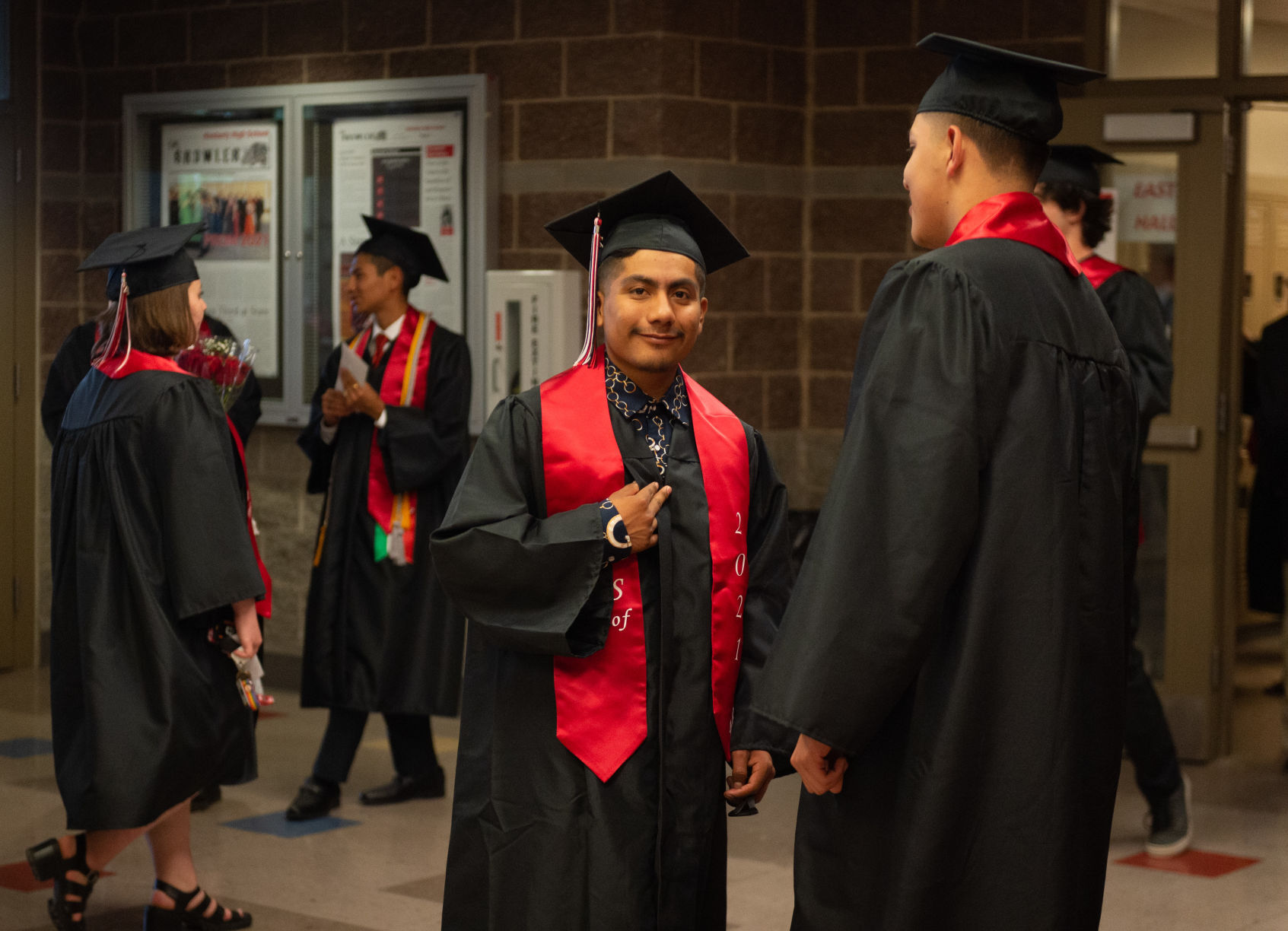 Kimberly High School Graduation, 2021